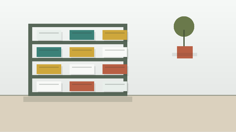 Closet Storage storage setup illustration