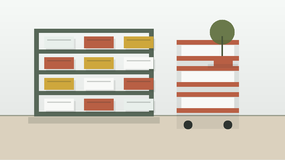 Kitchen & Pantry illustration